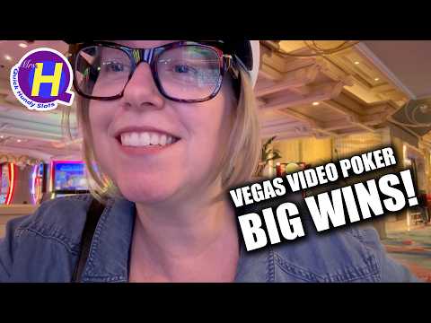 BIG WINS, NICE PROFIT on Powerhouse & Super Triple Draw Play Sesh! #poker #videopoker #casino