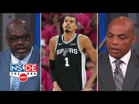 INSIDE The NBA | Outside of Wemby, Spurs defense is trash -Charles Barkley on Game 3 lose to Thunder