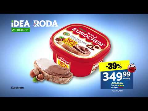 IDEA | Super cene uz Super karticu 21.10 - 3.11.2019.