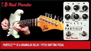 Video thumbnail for Red Panda Particle 2 by Mike Hermans