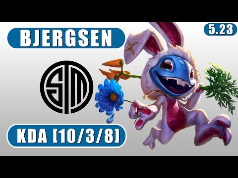 TSM Bjergsen | Fizz vs Anivia | Mid | December 5th, 2015 | Preseason 6 | Patch 5.23