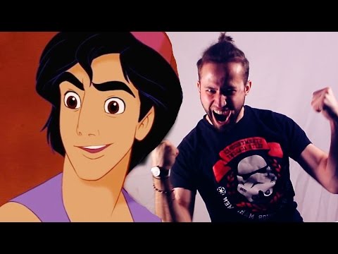 Prince Ali (Aladdin) // Jonathan Young ROCK/METAL COVER