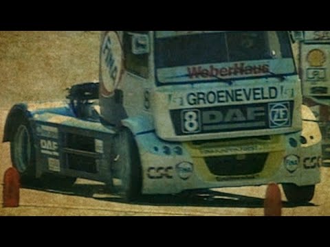 Trucker-Rennen auf dem Nürburgring (1999) | SPIEGEL TV