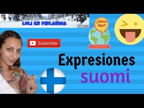 Hola y Adiós en SUOMI + Luli en FInlandia + Súper Fácil