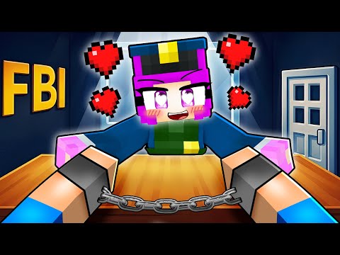 KIZ FBI AJANI BANA AŞIK OLDU 😱 Minecraft...