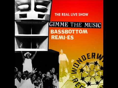 The Real Live Show - "Gimme The Music (Technicolor Lenses Remix)"