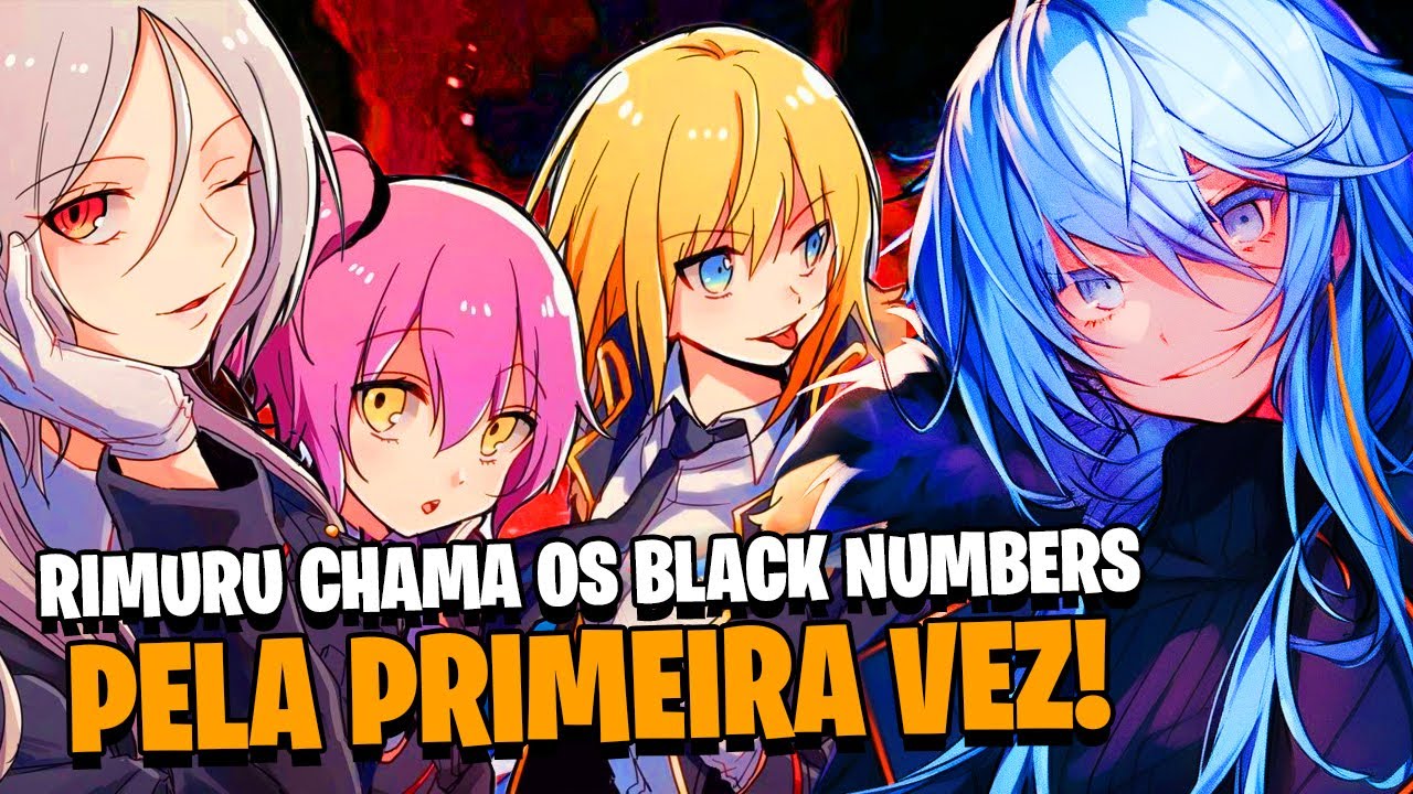 RIMURU CONVOCA OS BLACK NUMBERS E EVOLUI AS 3 PRIMORDIAIS EM LORDES DEMÔNIOS! | TENSEI SHITARA