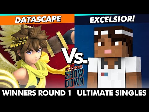 Scrims Showdown 103 - Datascape (Pit) Vs. EXCELSIOR! (Steve) SSBU Ultimate Tournament