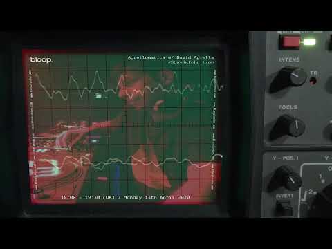 Agrellomatica w/ David Agrella #StaySafeEdition - 13.4.2020