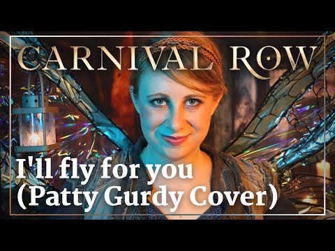 CARNIVAL ROW "I'll fly for you / Lora Lie Lo" (Patty Gurdy Cover by VeraVoice)🧚