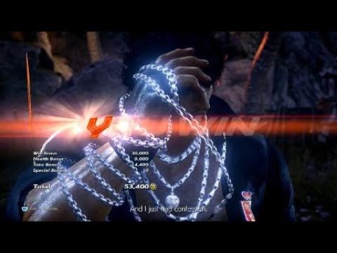 TOXIC SPAMMING HWOARANG SCRUB! GETS TROLLED BACK