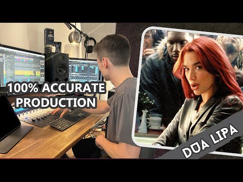 How "Training Season" by Dua Lipa was made