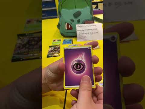 Opening pre-release Evolving Skies