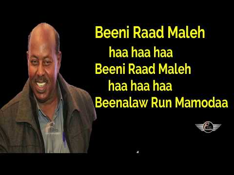 Salad Darbi beenii raadmaleh LYRICS