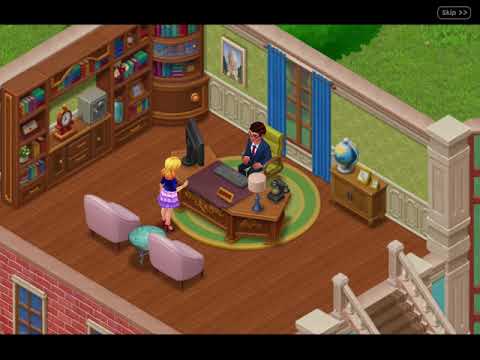 Matchington Mansion Walkthrough 3rd Island - Meeting Room