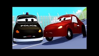ジェリーのタイヤが盗まれた | 子供向けのカー＆トラックアニメ