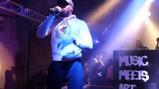 Bugzy Malone - Performs Pain Live #SWAGGIELIVE | @SwaggieStudios