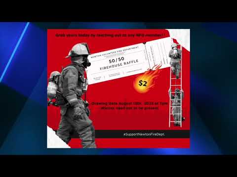 Newton Fire Department Raffle