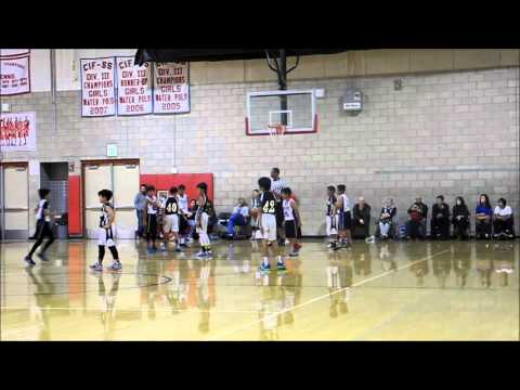 LA HAWKS VS SOCAL ELITE 11U CHAMPIONSHIP DEC 12 2015