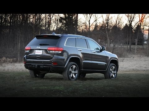 2014 Jeep Grand Cherokee Overland 4x4 Review