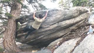 Video thumbnail of Pancake House, V5. Tramway