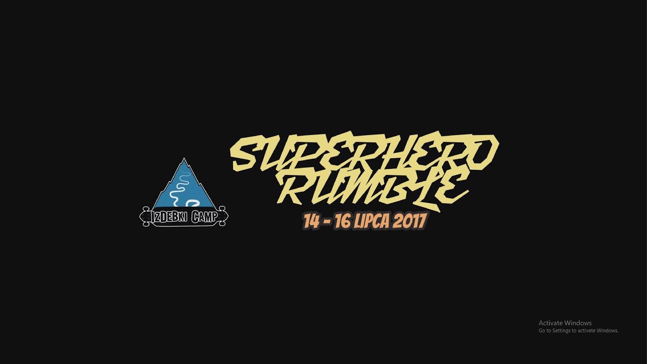 Izdebki Camp 2017 - SuperHero Rumble