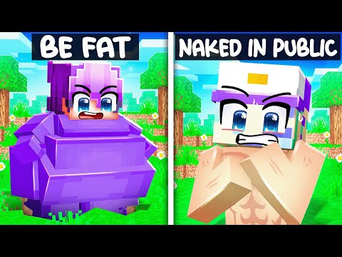 Extreme Minecraft Would You Rather