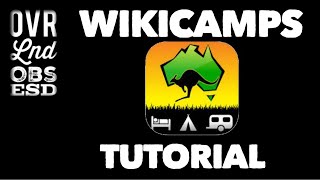 Using wikicamps to plan your camping and travel in Australia  TUTORIAL