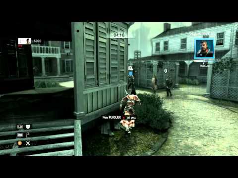 Assassin's Creed III Deathmatch 10K - No Smoke Bomb