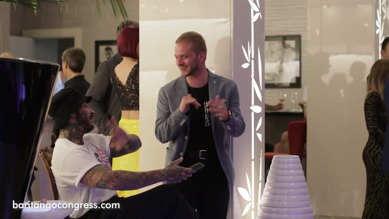 Video thumbnail for 10th Bari International Tango Congress- Interview with Mariana Montes 2