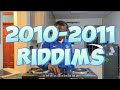 Strictly Riddims Mix 1//2010-2011//Cardiac Bass//Cardiac Strings//City Life//Monte Carlo Riddims etc
