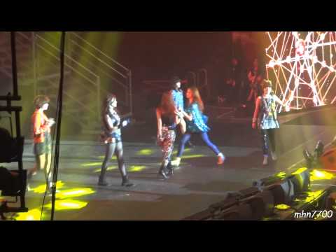 [HDfancam] 120208 T-ara - Medley(거짓말+I Go Crazy Because Of You+BoPeepBoPeep)+왜이러니 @ Music Bank Paris