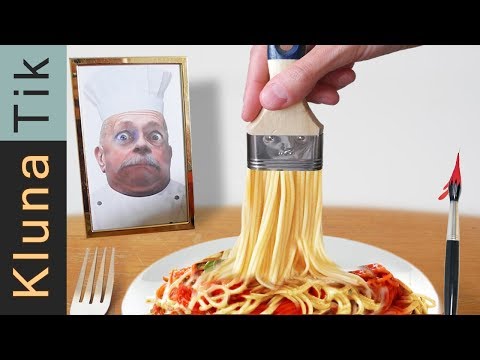 Spaghetti mukbang