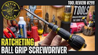 Klein RATCHETING Ball Handle Screwdriver | Best Screwdriver Ever?