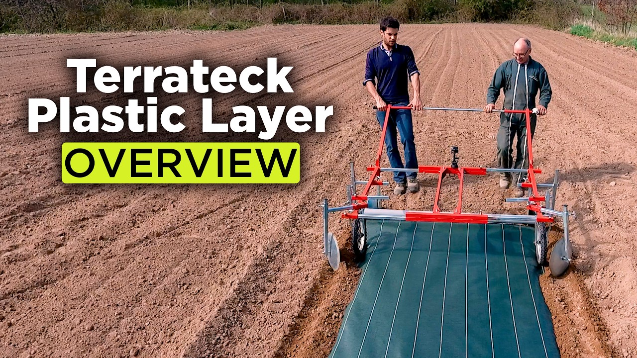 Terrateck Manual Plastic Mulch Layer: Overview
