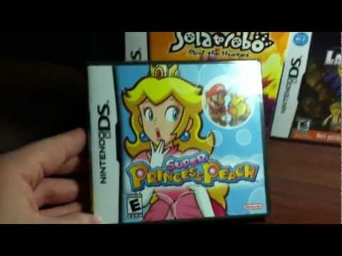 soluce super princess peach nintendo ds