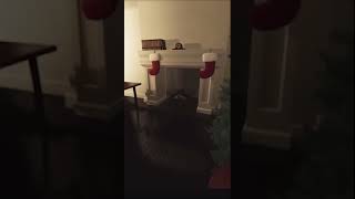 Santa Claus jumpscare