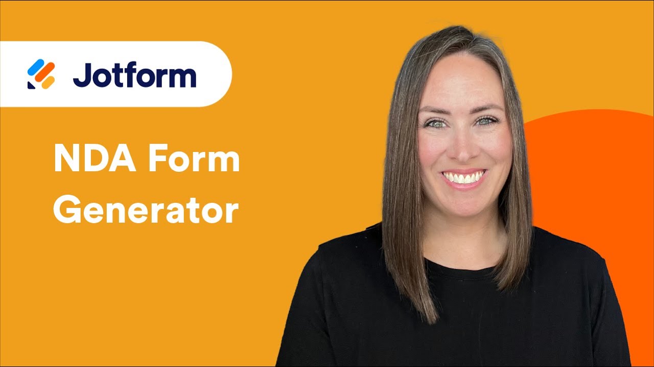 How to Use Jform's Free Online NDA Form Generator