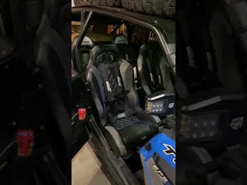 Aces racing seats after rzr install video 3