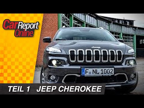 Jeep Cherokee Limited 3.2 V6  Test im Alltag - Car Report Online - english sub