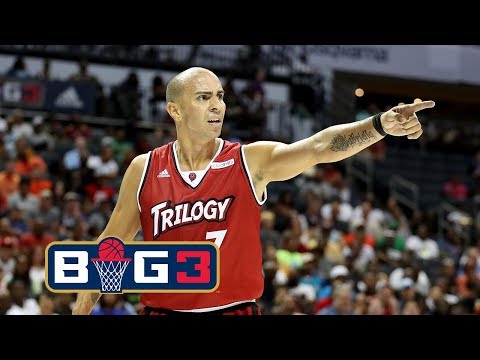 Carlos Arroyo's UNBELIEVABLE debut game in the BIG3