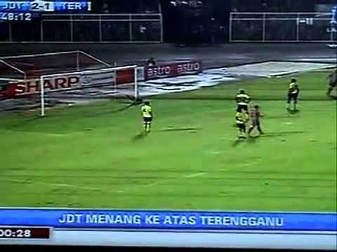 Johor Darul Takzim 3 vs 2 Terengganu - MSL 2013 -