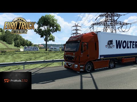 ETS 2 - Poland to Ukraine (ProMods + RoEX)
