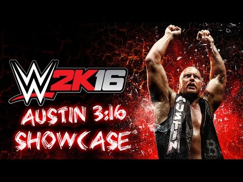 WWE 2K16 Steve Austin vs Brian Pillman 2k Showcase
