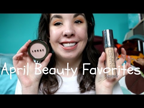 April Beauty Favorites Video