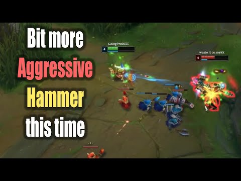 Teemo vs Jayce match round 2 [Full Match]