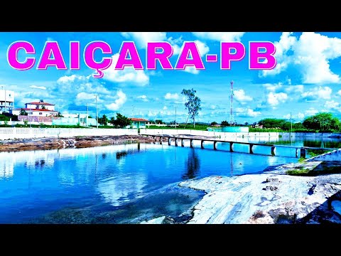 PASSEIO PELA CIDADE DE CAIÇARA NA PARAÍBA * você conhece caiçara? *