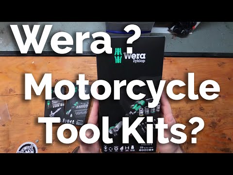 Tolles Motorrad-Werkzeugset? Wera-Werkzeuge? - Moto Camp Nerd