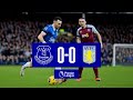 Premier League Highlights: Everton 0-0 Aston Villa