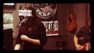 Aubrie Sellers "Sit Here and Cry" live on Radio Texas, LIVE with Buddy Logan